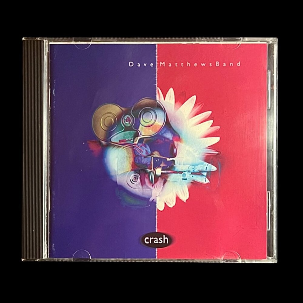 Dave Matthews Band "Crash" 1996 CD